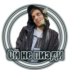 FuckinProject — стикер для MAX