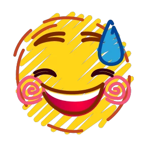 Эмодзи — стикер для MAX
