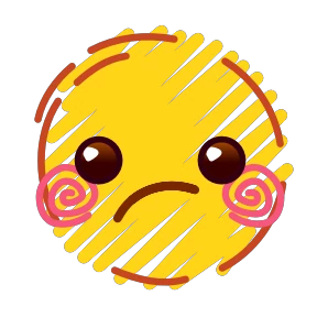 Эмодзи — стикер для MAX