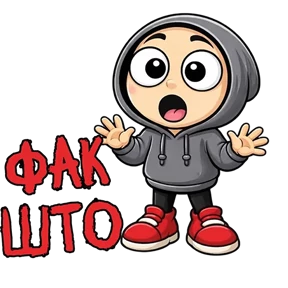 Фрилансер от @PNG_MiN — стикер для MAX
