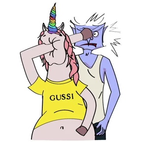 Вампир @STICK17 — стикер для MAX