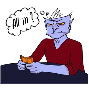 Вампир @STICK17 — стикер для MAX