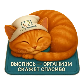 ГорКот — стикер для MAX