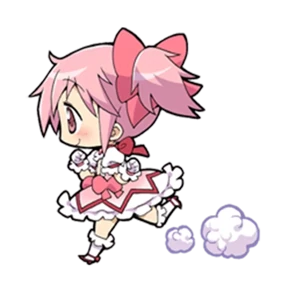 Мадока Магика @animejapanworld — стикер для MAX
