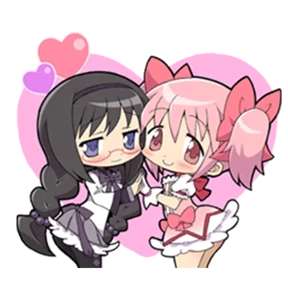 Мадока Магика @animejapanworld — стикер для MAX