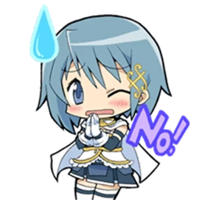 Мадока Магика @animejapanworld — стикер для MAX
