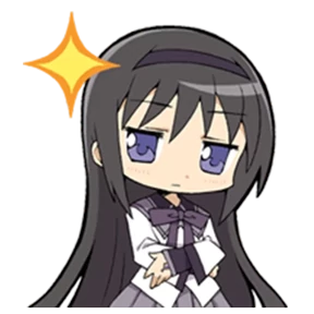 Мадока Магика @animejapanworld — стикер для MAX