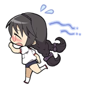 Мадока Магика @animejapanworld — стикер для MAX