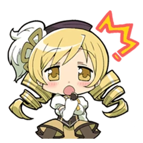 Мадока Магика @animejapanworld — стикер для MAX