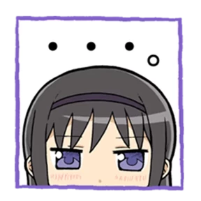 Мадока Магика @animejapanworld — стикер для MAX