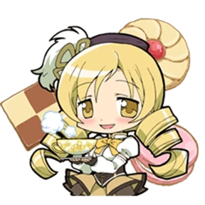 Мадока Магика @animejapanworld — стикер для MAX