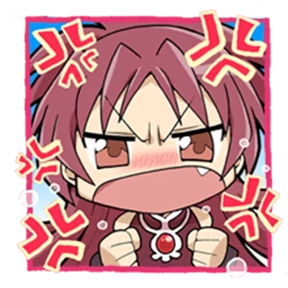 Мадока Магика @animejapanworld — стикер для MAX