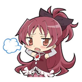 Мадока Магика @animejapanworld — стикер для MAX