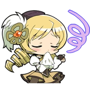 Мадока Магика @animejapanworld — стикер для MAX