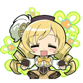 Мадока Магика @animejapanworld — стикер для MAX