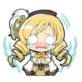 Мадока Магика @animejapanworld — стикер для MAX