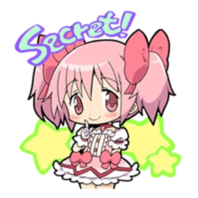 Мадока Магика @animejapanworld — стикер для MAX
