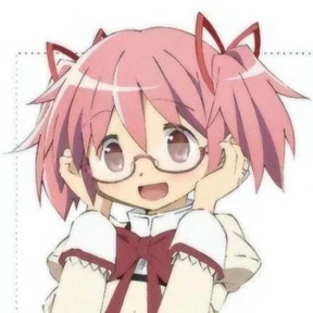 Мадока Магика @animejapanworld — стикер для MAX