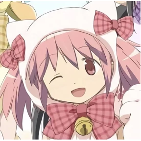 Мадока Магика @animejapanworld — стикер для MAX