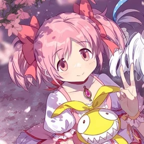 Мадока Магика @animejapanworld — стикер для MAX