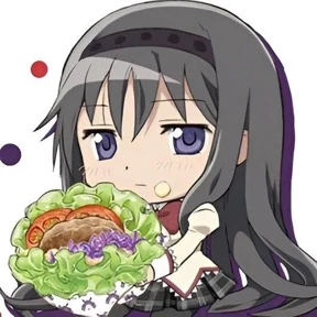 Мадока Магика @animejapanworld — стикер для MAX