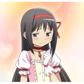 Мадока Магика @animejapanworld — стикер для MAX