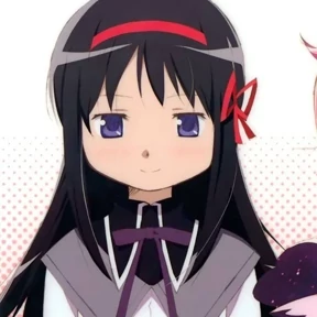 Мадока Магика @animejapanworld — стикер для MAX