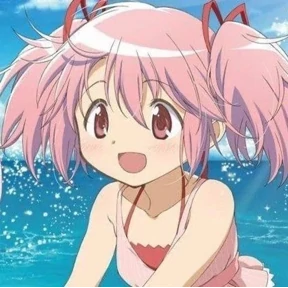 Мадока Магика @animejapanworld — стикер для MAX