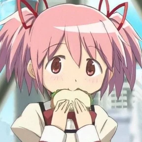 Мадока Магика @animejapanworld — стикер для MAX