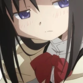 Мадока Магика @animejapanworld — стикер для MAX