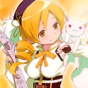 Мадока Магика @animejapanworld — стикер для MAX