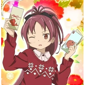 Мадока Магика @animejapanworld — стикер для MAX