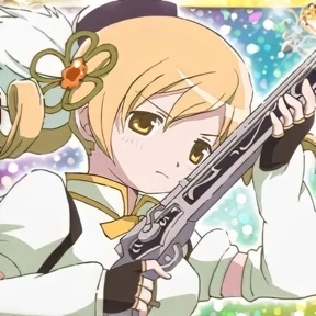 Мадока Магика @animejapanworld — стикер для MAX