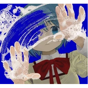 Мадока Магика @animejapanworld — стикер для MAX