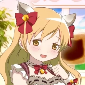 Мадока Магика @animejapanworld — стикер для MAX
