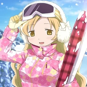 Мадока Магика @animejapanworld — стикер для MAX