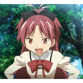 Мадока Магика @animejapanworld — стикер для MAX