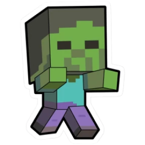 Nice Mods_Minecraft — стикер для MAX