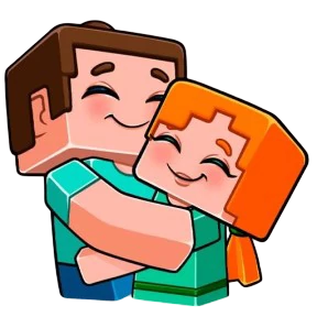 Nice Mods_Minecraft — стикер для MAX