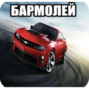 Стикер