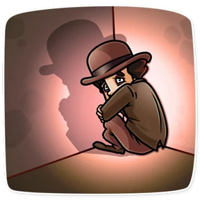 Charlie Chaplin- Кино Трейлеры — стикер для MAX