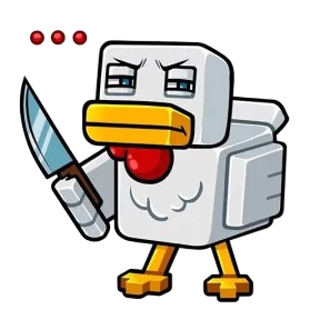 Nice Mods_Minecraft — стикер для MAX