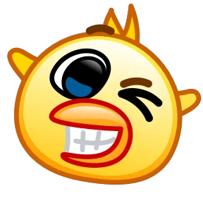 Стикерпак Chikling @Emoji_Club для мессенджера MAX