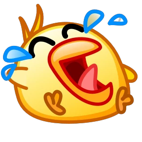 Chikling @Emoji_Club — стикер для MAX