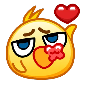 Chikling @Emoji_Club — стикер для MAX