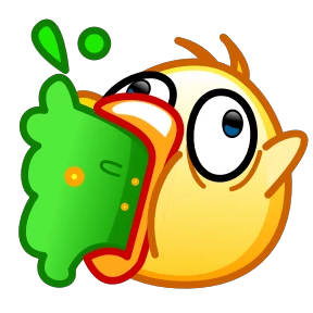 Chikling @Emoji_Club — стикер для MAX