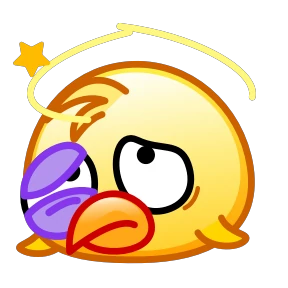 Chikling @Emoji_Club — стикер для MAX