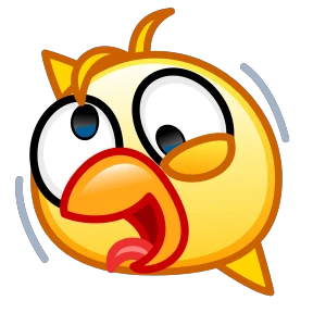 Chikling @Emoji_Club — стикер для MAX