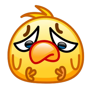 Chikling @Emoji_Club — стикер для MAX