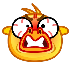 Chikling @Emoji_Club — стикер для MAX